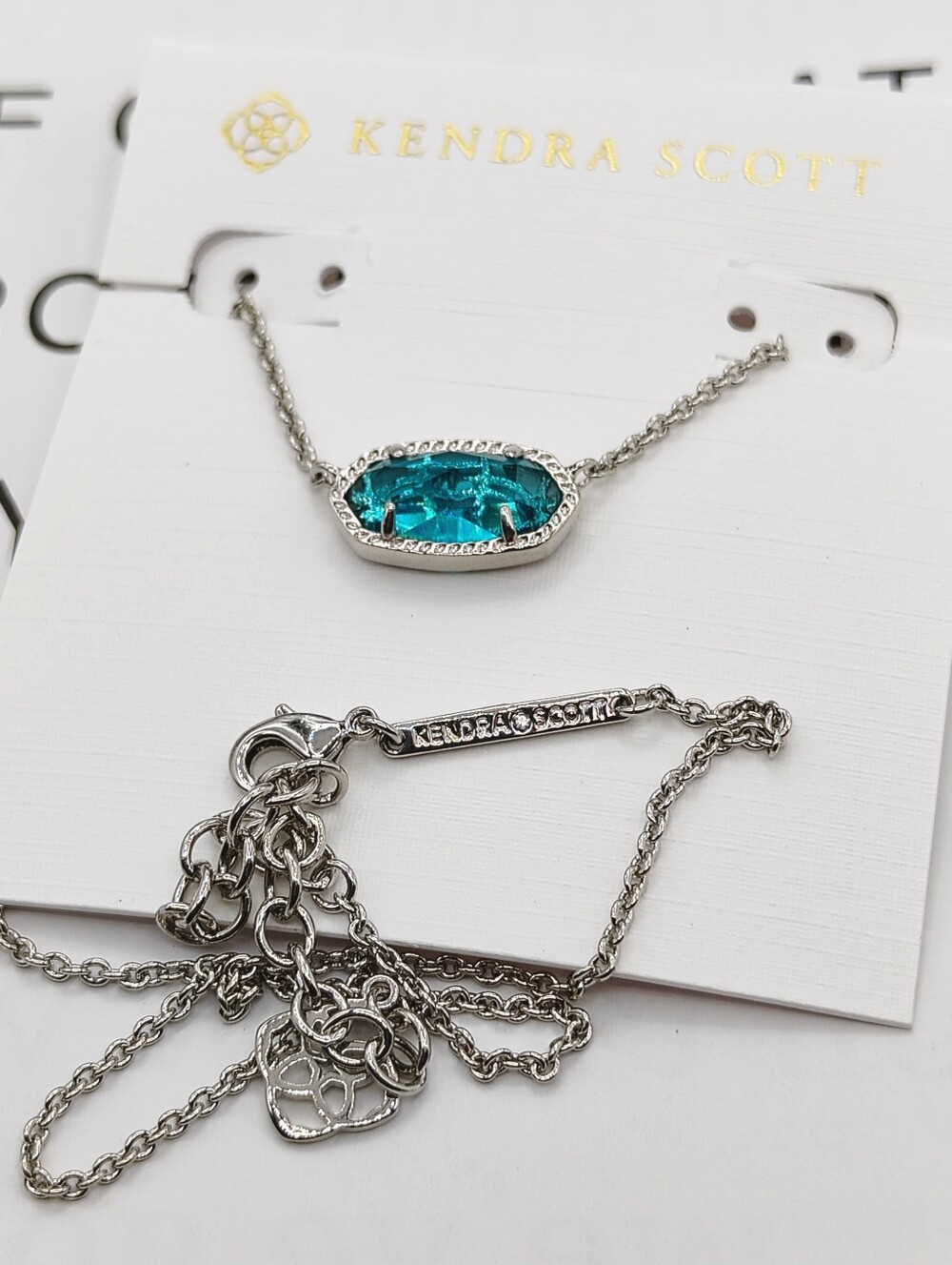 Kendra Scott silver Necklace